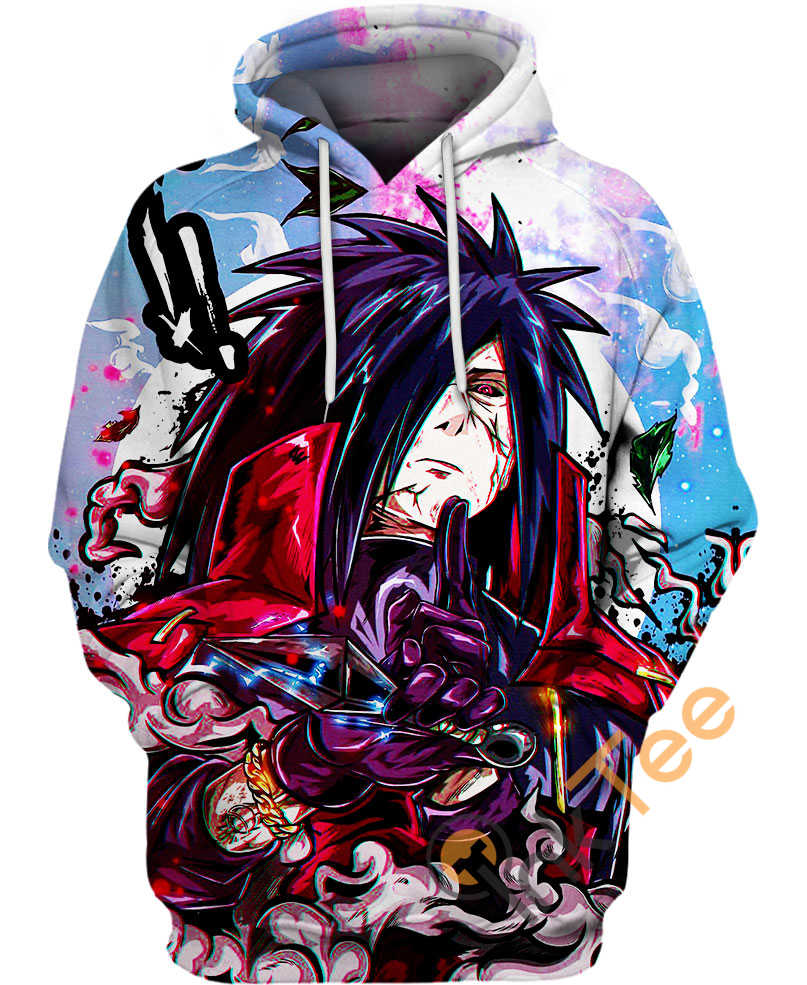 Thorny Face Hoodie 3D