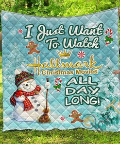 Thq081602 Christmas Quilt Blanket Bedding Set