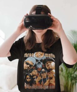 Three 6 Mafia Band Vintage Unisex T-Shirt