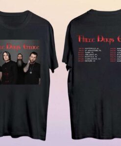 Three Days Grace Tour 2022 Shirt