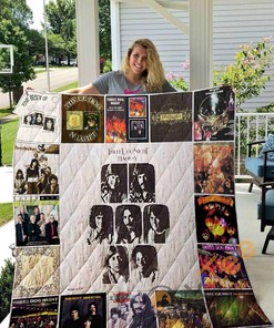 Three Dog Night Quilt Blanket Bedding Set