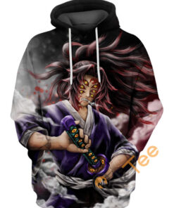 Three Sets Of Eyes Demon Hoodie 3D