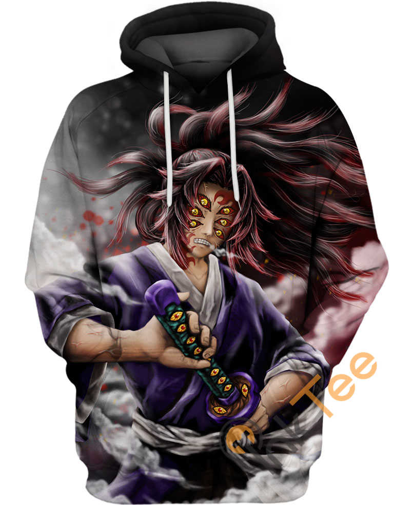 Three Sets Of Eyes Demon Hoodie 3D