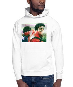 Thriller 1980S Bad Signal Tv Unisex Hoodie - Michael Jackson Thriller Hoodie