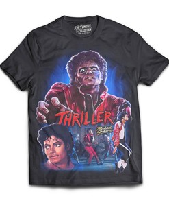 Thriller Tribute T-Shirt Vintage Edition