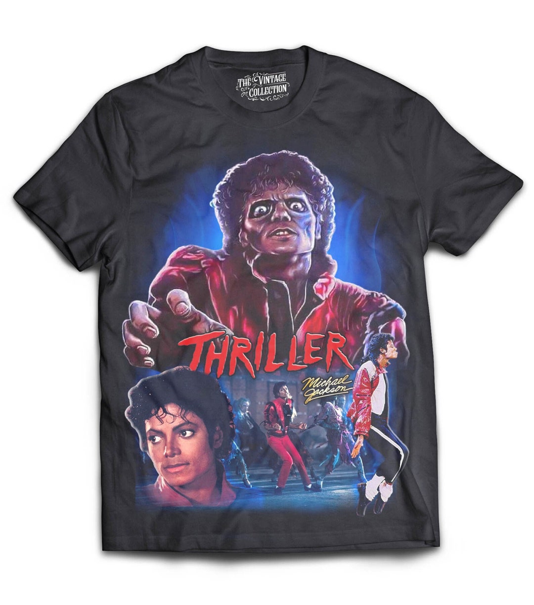 Thriller Tribute T-Shirt Vintage Edition 1