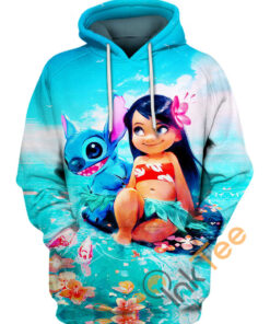 Through Fire And Water Hoodie 3D