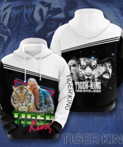 Tiger King Murder Mayhem And Madness Custom Hoodie 3D