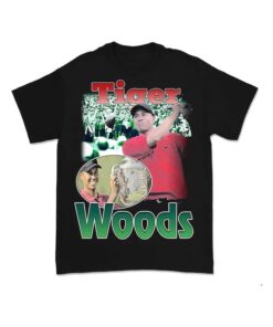 Tiger Woods Golf Vintage 90'S Bootleg T-Shirt