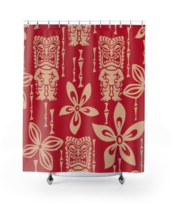 Tiki Curtain, Tiki Bar, Polynesian, Luau, Hawaiian, Island Decor, Beach Decor