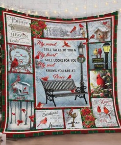 Till Looks For You But My Soul Knows You Are At Peace Quilt Blanket Bedding Set