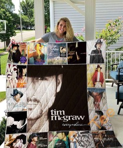 Tim Mcgraw Quilt Blanket Bedding Set
