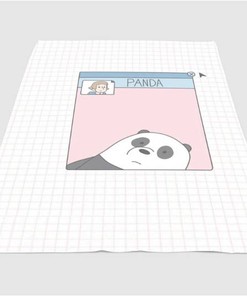 Timeline Panda We Ware Bears Sherpa Fleece Blanket Gifts for Family, for Couple