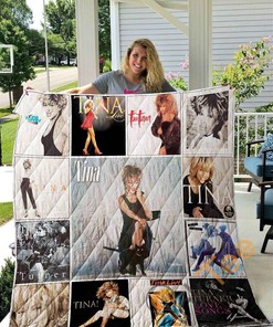 Tina Turner Quilt Blanket Bedding Set