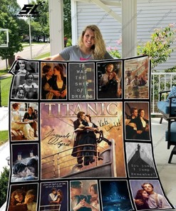 Titanic Collection With Signs Quilt Blanket Bedding Set