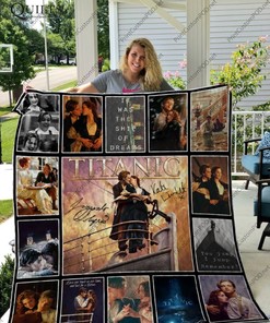 Titanic It Was The Ship Of Dreams For Fans Quilt Blanket Bedding Set