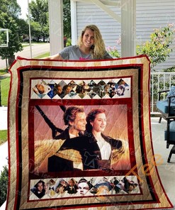 Titanic Quilt Blanket And bedidng Set For Fans