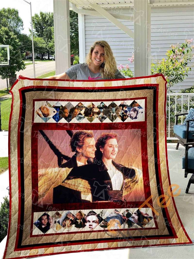 Titanic Quilt Blanket And bedidng Set For Fans