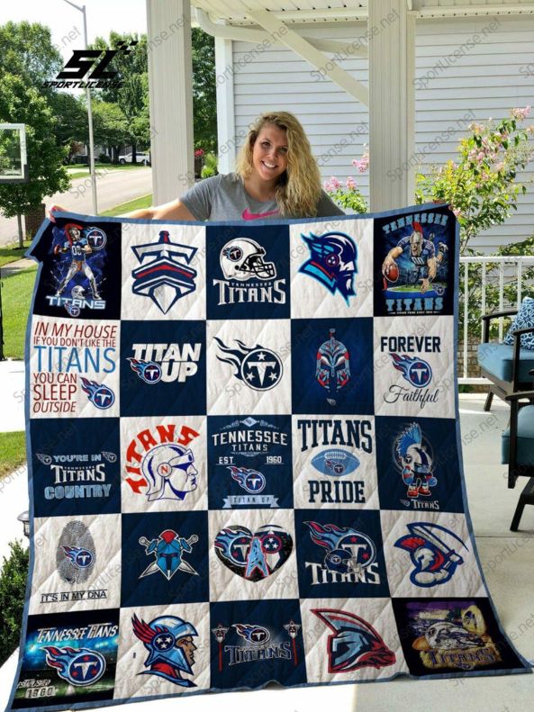 Titans Pride Ncaa Detroit Titans Collection Collected Combined Quilt Blanket Bedding Set