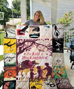 To Kill A Mockingbird 1 Quilt