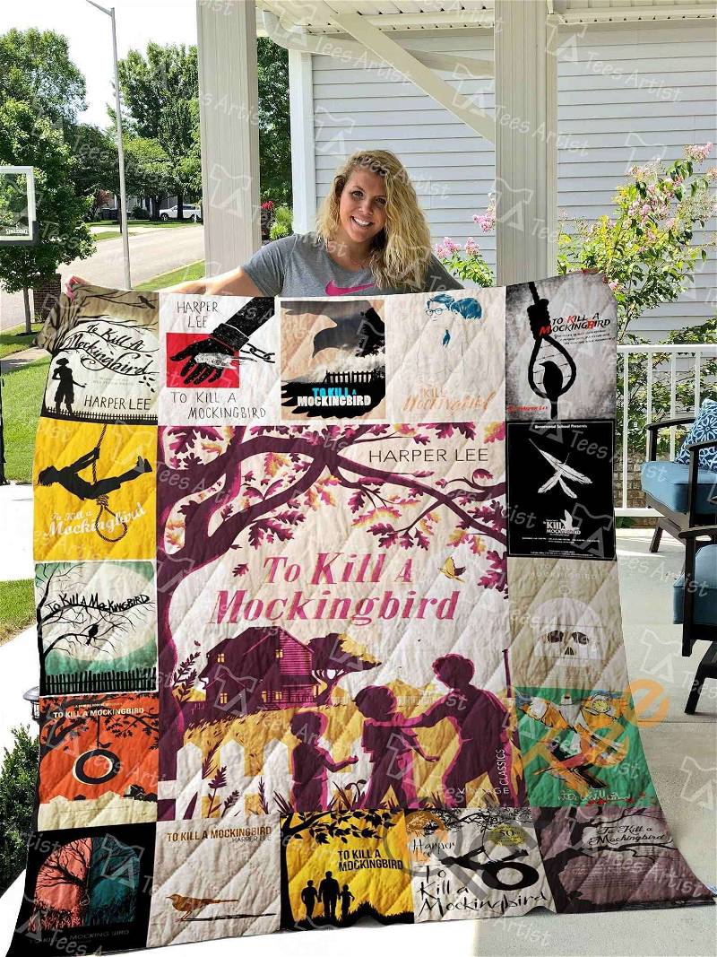 To Kill A Mockingbird 1 Quilt Bluefink
