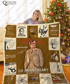 To Kill A Mockingbird 1st Anniversary Collection Quilt Blanket Bedding Set