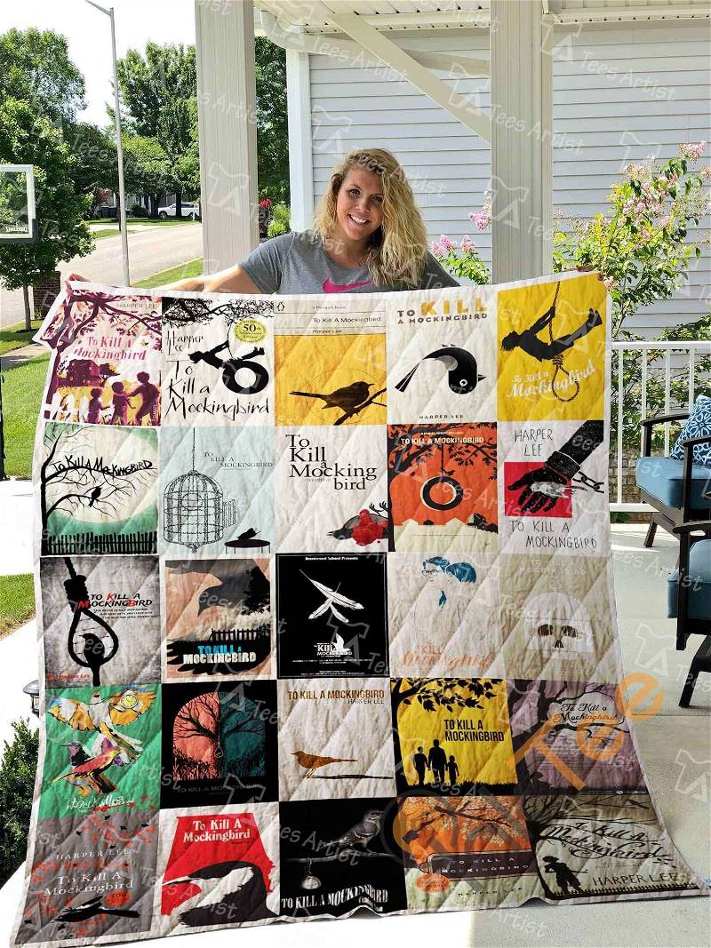 To Kill A Mockingbird Quilt Bluefink