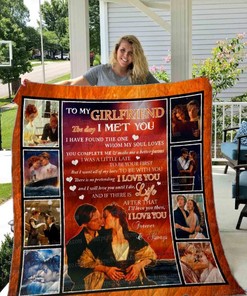 To My Girlfriend Titanic Collection Quilt Blanket