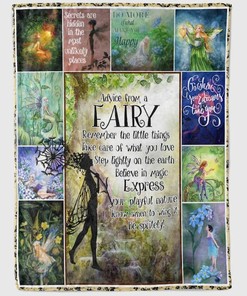 To My Sister Take Care Of What You Love Fleece Blanket For Sister Birthday Friend For Him For Her