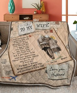 To My Wife Never Forget How Special You Are To Me Blanket For Wife From Husband Birthday
