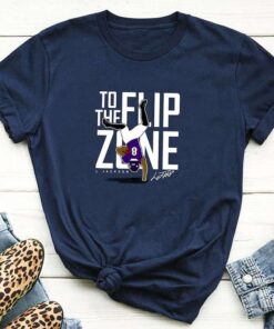 To The Flip Zone T-Shirt