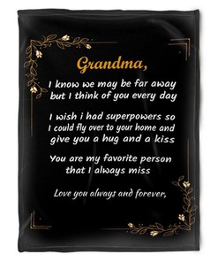 To-My-Grandma-You-Are-My-Favorite-Person-That-I-Always-Miss-Fleece-Blanket-For-Grandparents-From-Granddaughter-For-Grandson-