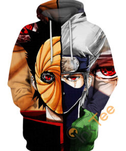 Tobikaka Naruto Hoodie 3D