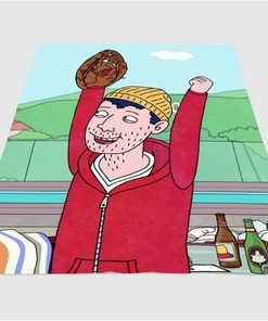 Todd Chavez Bojack Horseman Sherpa Fleece Blanket Gifts for Family, for Couple