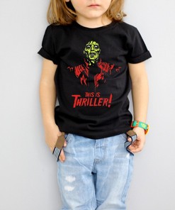 Toddler Michael Jackson Shirt, Toddler Michael Jackson Thriller Shirt, Toddler Thriller T-Shirt, Vintage T-Shirt, Toddler Halloween Shirt