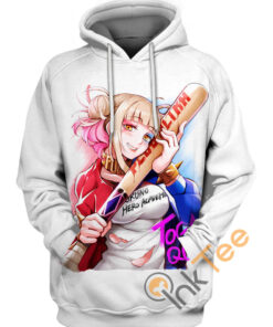 Toga Queen Hoodie 3D