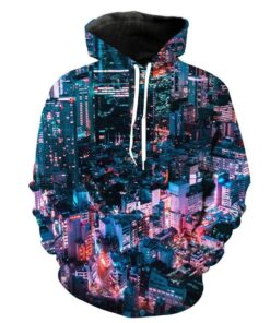 Tokyo City Japan Tokyo Hoodie 3D