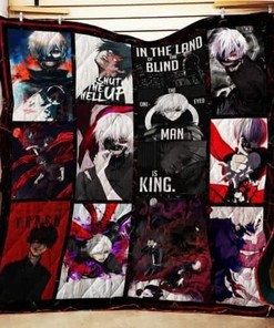 Tokyo Ghoul Japanese Anime Quilt Blanket Bedding Set