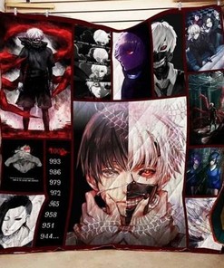 Tokyo Ghoul Mask- Quilt Blanket LI218