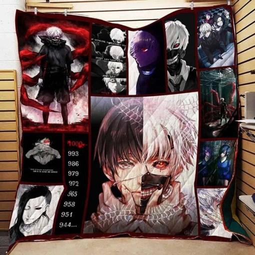 Tokyo Ghoul Mask- Quilt Blanket LI218