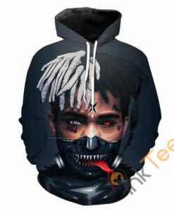 Tokyo Ghoul Xxxtentacion Hoodie 3D