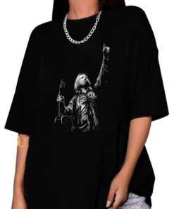 Tom Arts Petty Music Legends Live Forever T-Shirt