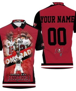 Tom Brady 12 Legend Tampa Bay Buccanners For Fans Personalized 3D All Over Print Polo Shirt