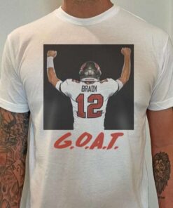 Tom Brady Goat Buccaneers T-Shirt