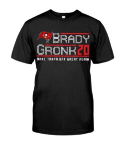 Tom Brady Rob Gronkowski 20 Make Tampa Bay Great Again T-Shirt