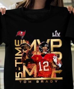 Tom Brady Tampa Bay Fan T-Shirt