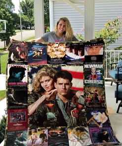 Tom Cruise Movies Quilt Blanket Bedding Set