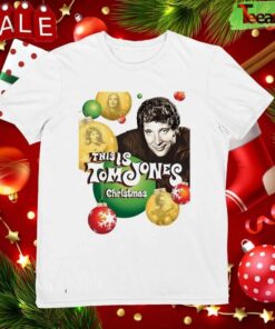 Tom Jones Christmas Short Sleeve Gift T-Shirt