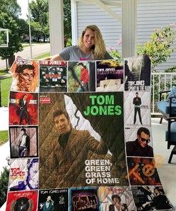 Tom Jones Green Grass Of Home Quilt