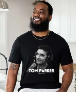 Tom Parker The Wanted Band T-Shirt